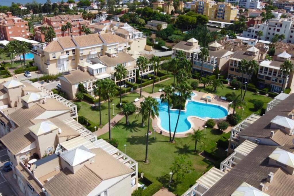 Perfect Family Holiday! Modern Penthouse In Denia Only 200 M To The Beach! المظهر الخارجي الصورة