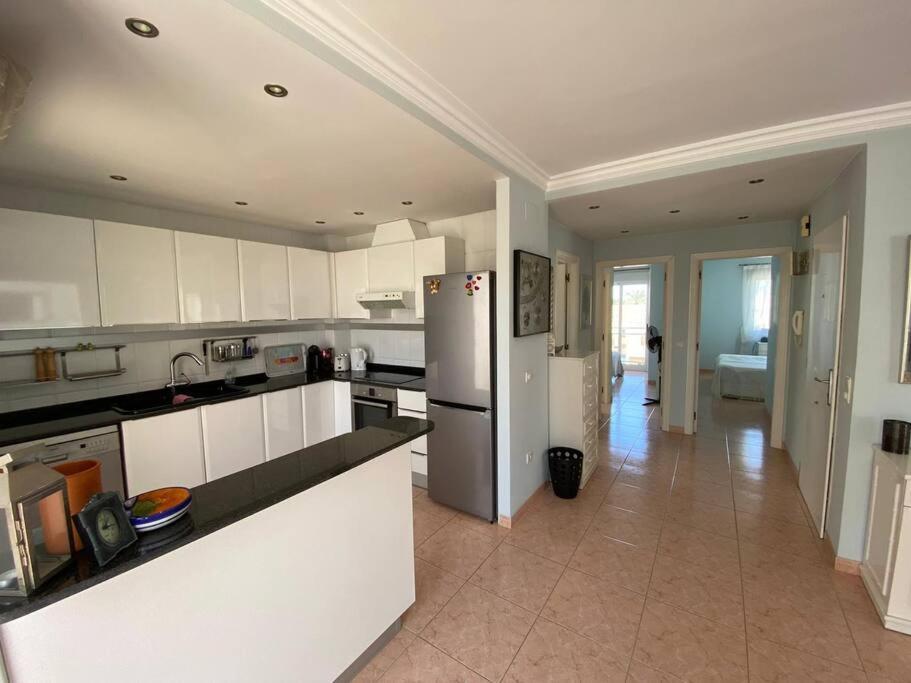 Perfect Family Holiday! Modern Penthouse In Denia Only 200 M To The Beach! المظهر الخارجي الصورة