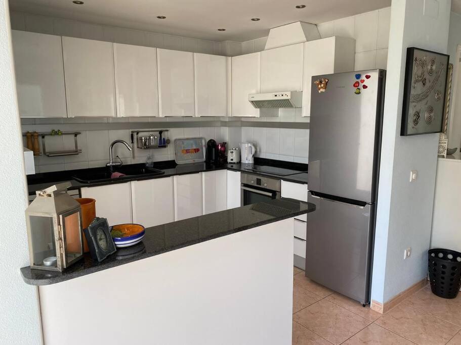 Perfect Family Holiday! Modern Penthouse In Denia Only 200 M To The Beach! المظهر الخارجي الصورة