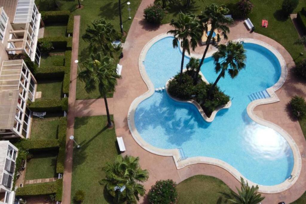 Perfect Family Holiday! Modern Penthouse In Denia Only 200 M To The Beach! المظهر الخارجي الصورة