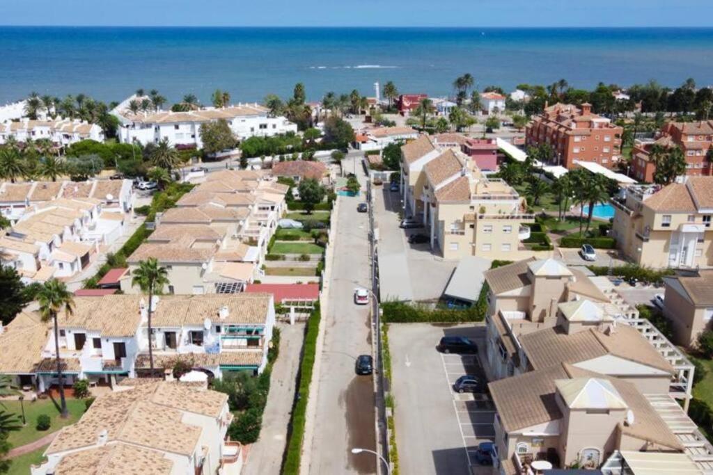 Perfect Family Holiday! Modern Penthouse In Denia Only 200 M To The Beach! المظهر الخارجي الصورة