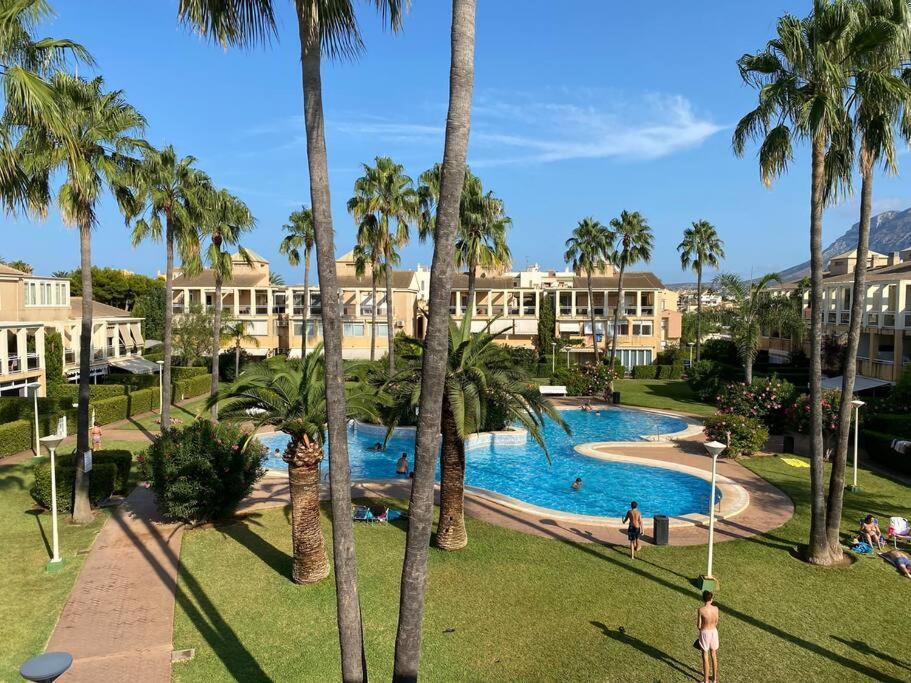 Perfect Family Holiday! Modern Penthouse In Denia Only 200 M To The Beach! المظهر الخارجي الصورة