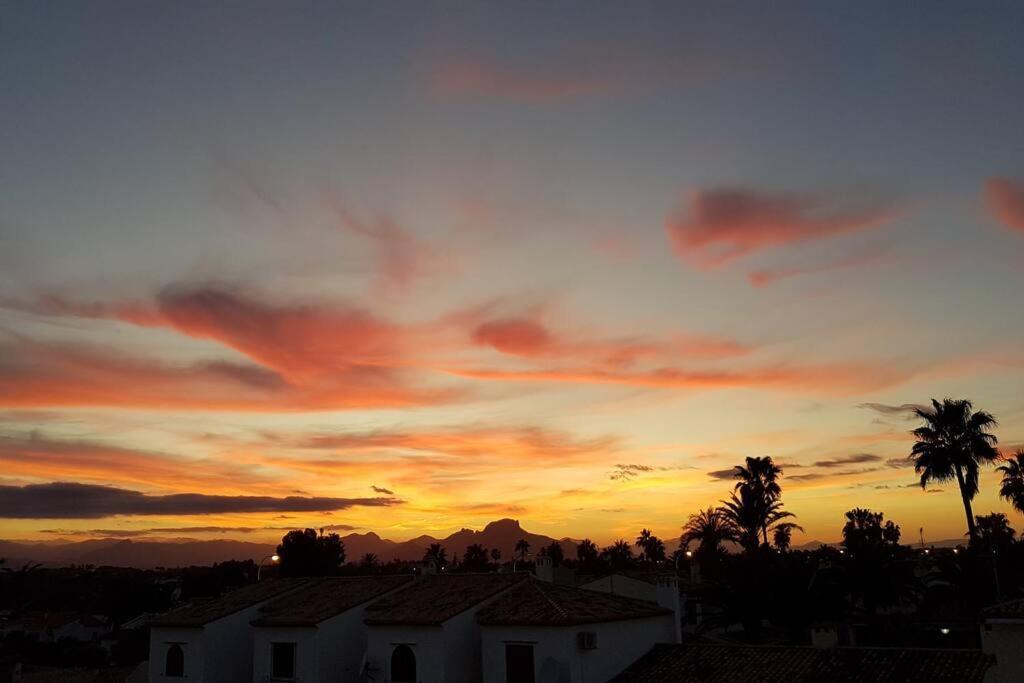 Perfect Family Holiday! Modern Penthouse In Denia Only 200 M To The Beach! المظهر الخارجي الصورة