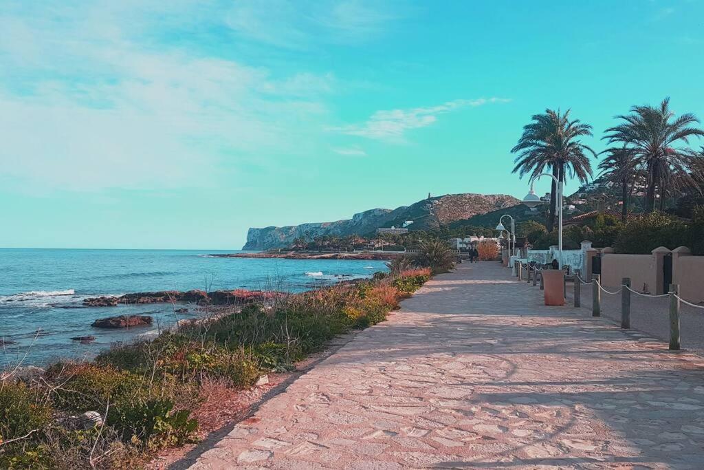 Perfect Family Holiday! Modern Penthouse In Denia Only 200 M To The Beach! المظهر الخارجي الصورة